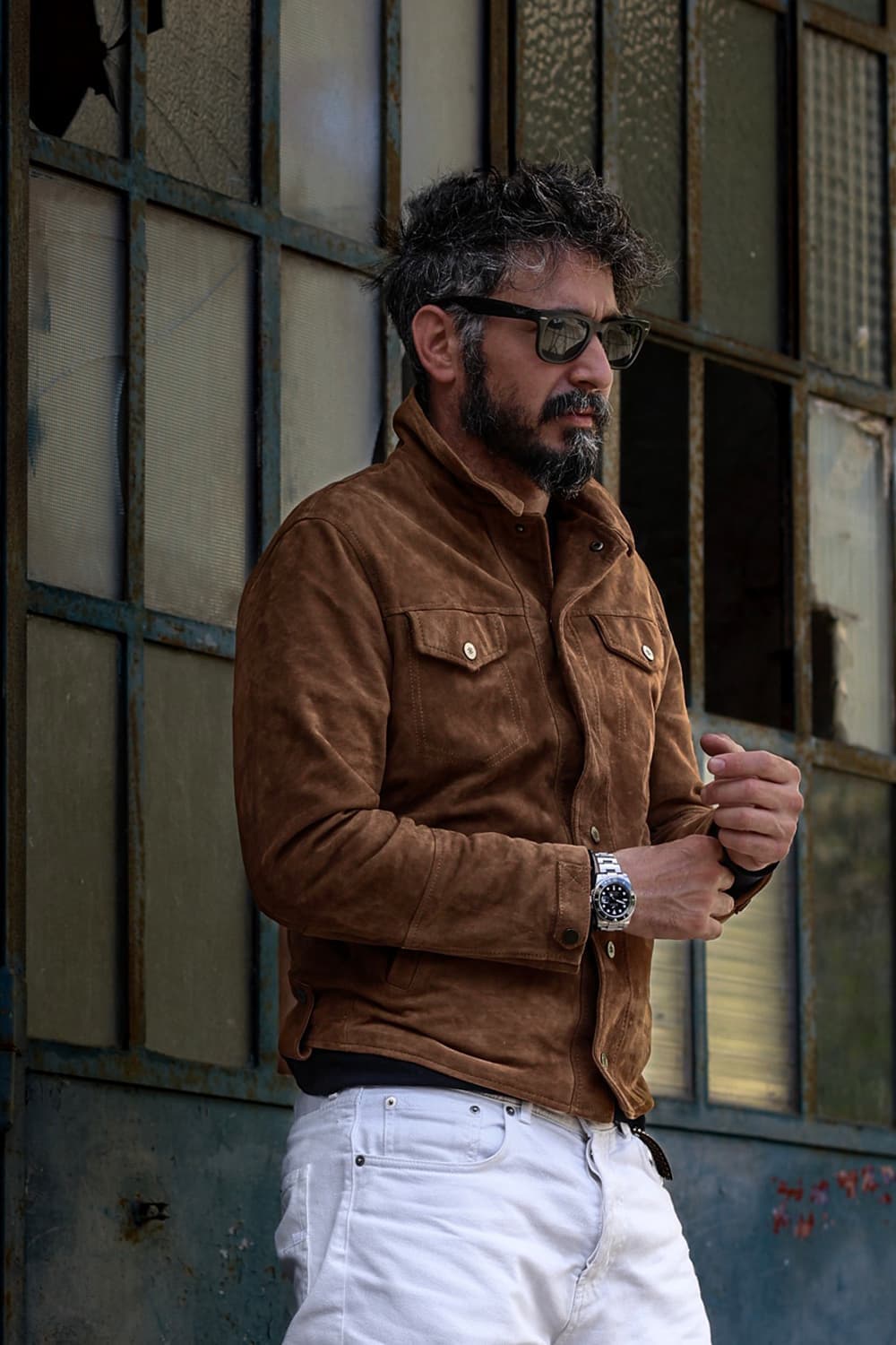 CONOR™ | Ale Suede Men's Jacket