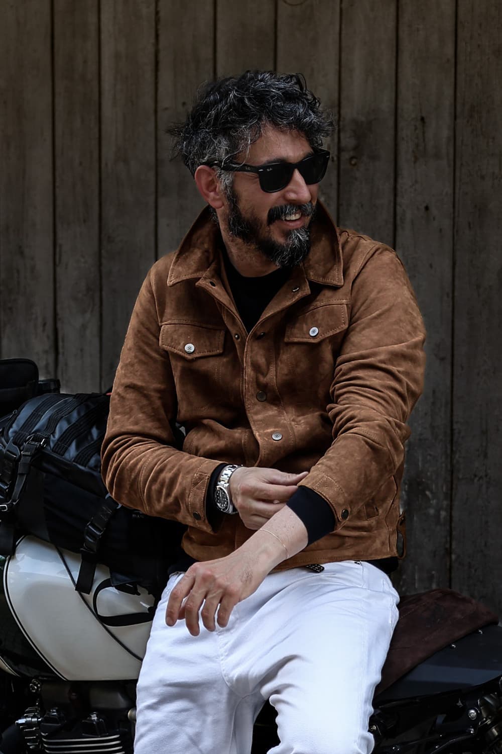 CONOR™ | Ale Suede Men's Jacket