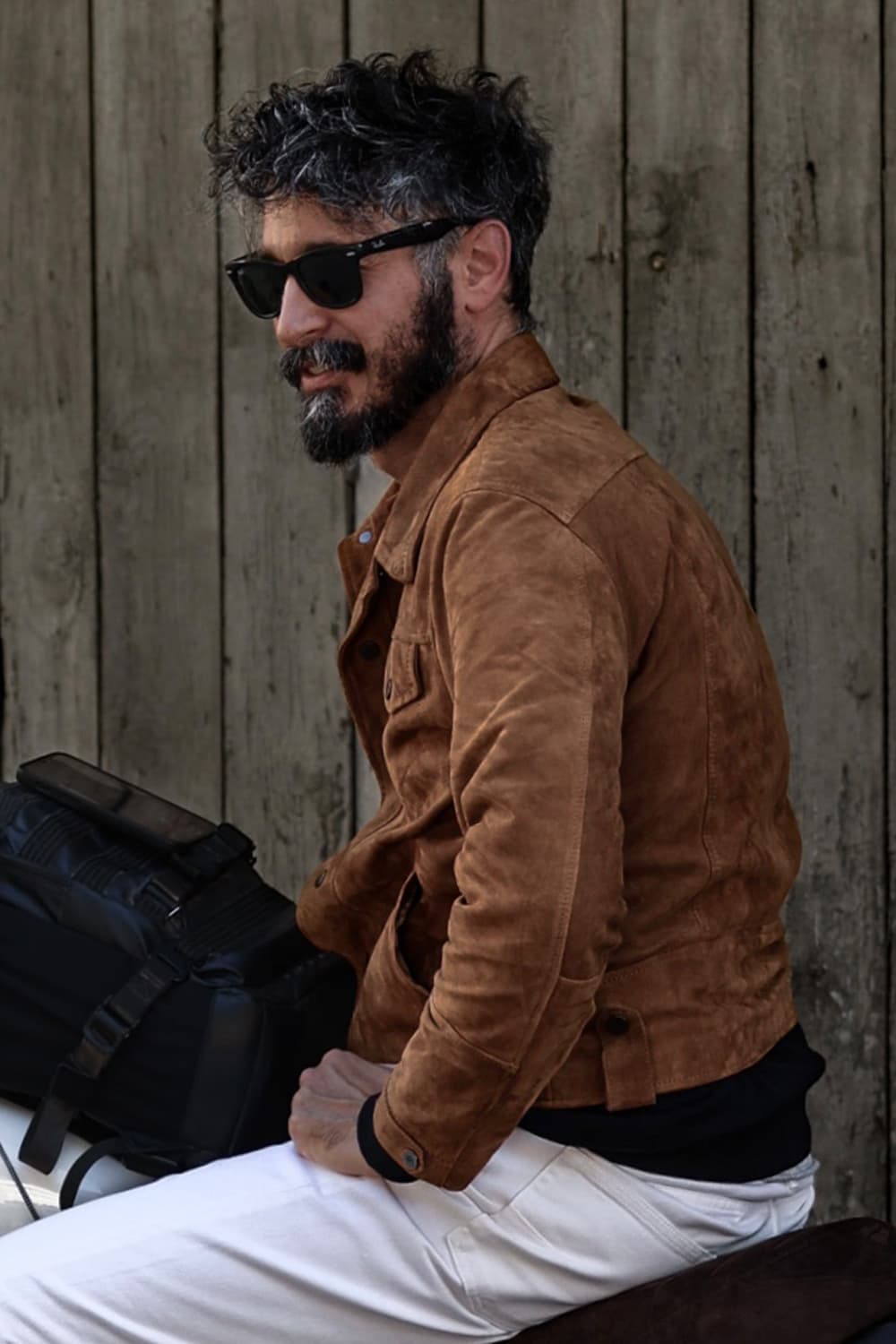 CONOR™ | Ale Suede Men's Jacket