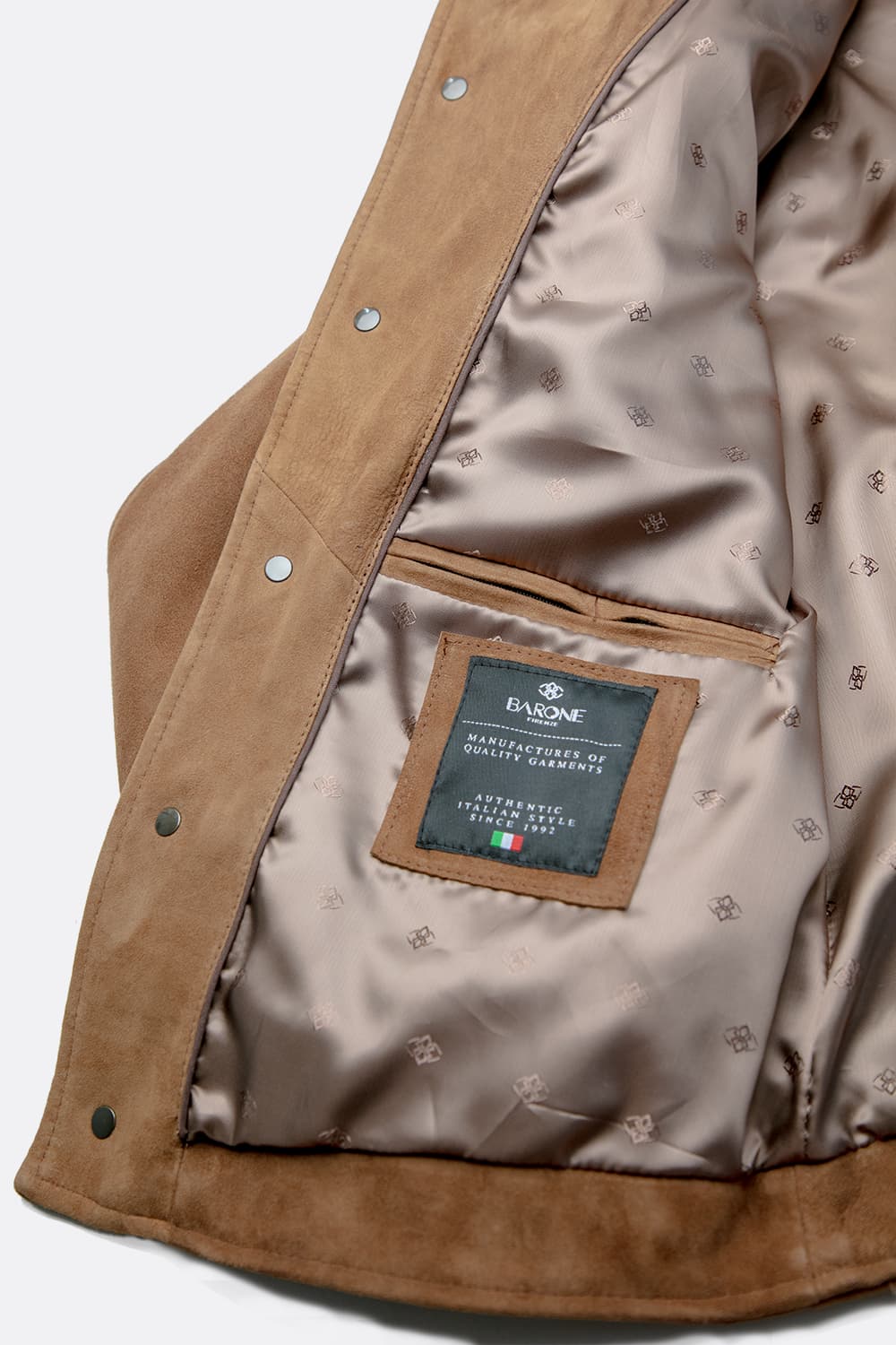 CONOR™ | Ale Suede Men's Jacket