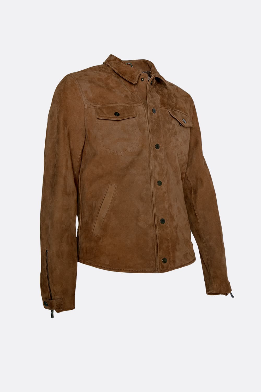 CONOR™ | Ale Suede Men's Jacket