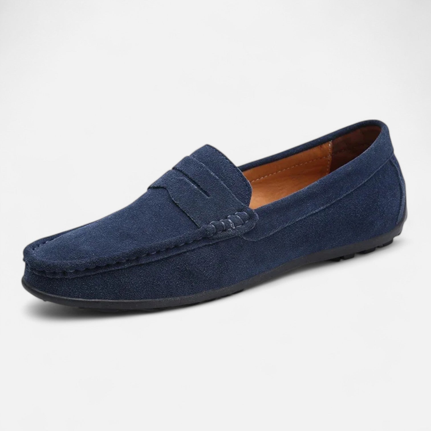 CONOR™™ | Suede Slip-Ons