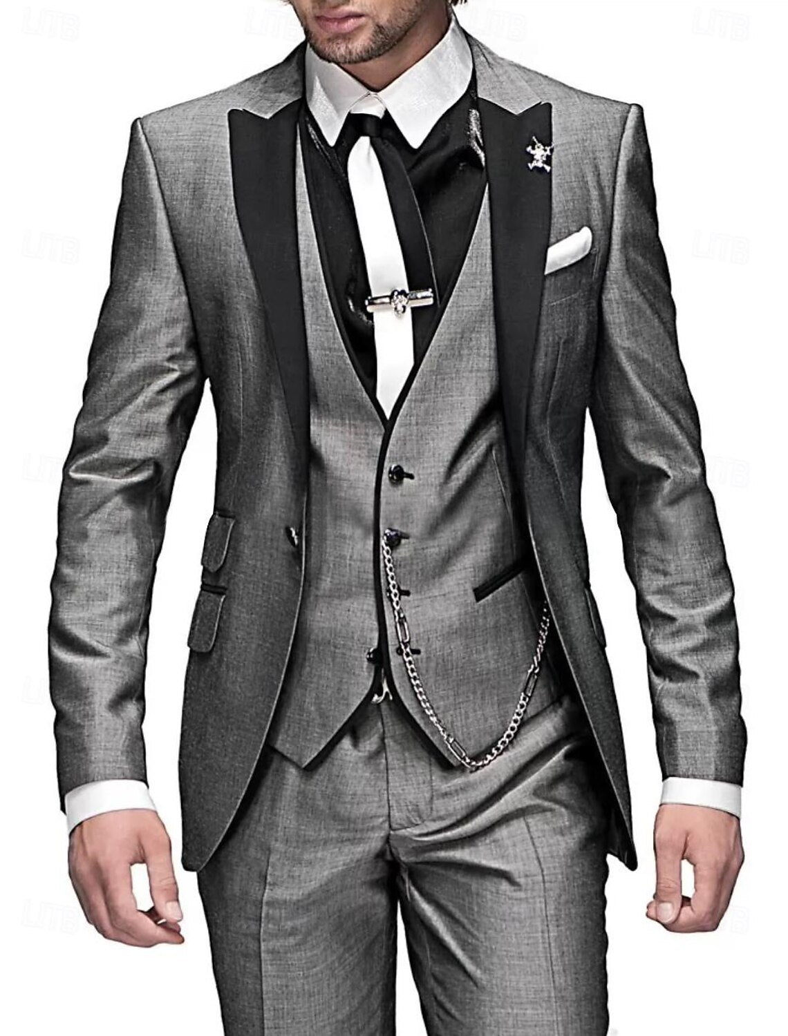 CONOR™™ | Men's Business Linen Suit