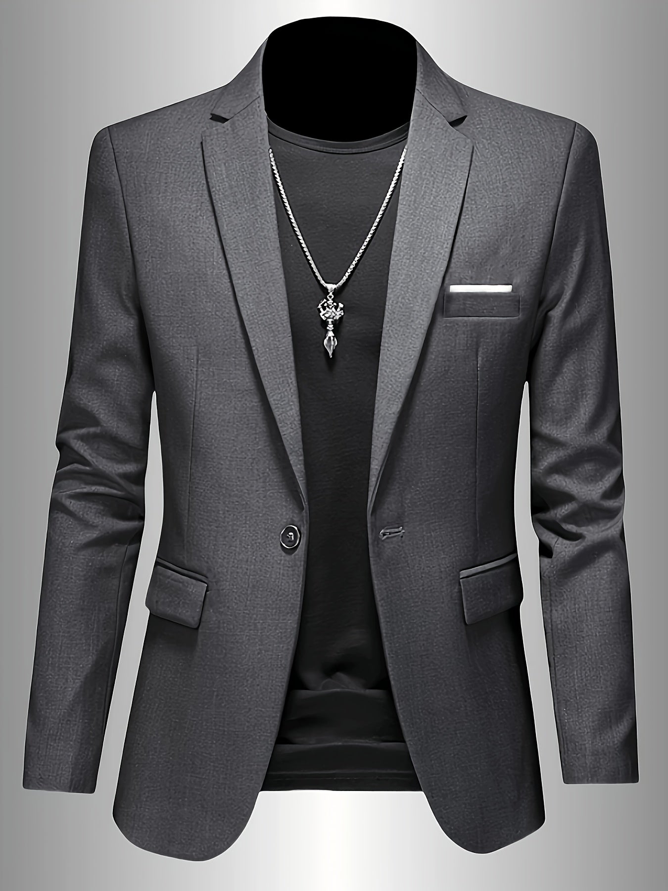 CONOR™ | Men's Single-Button Blazer