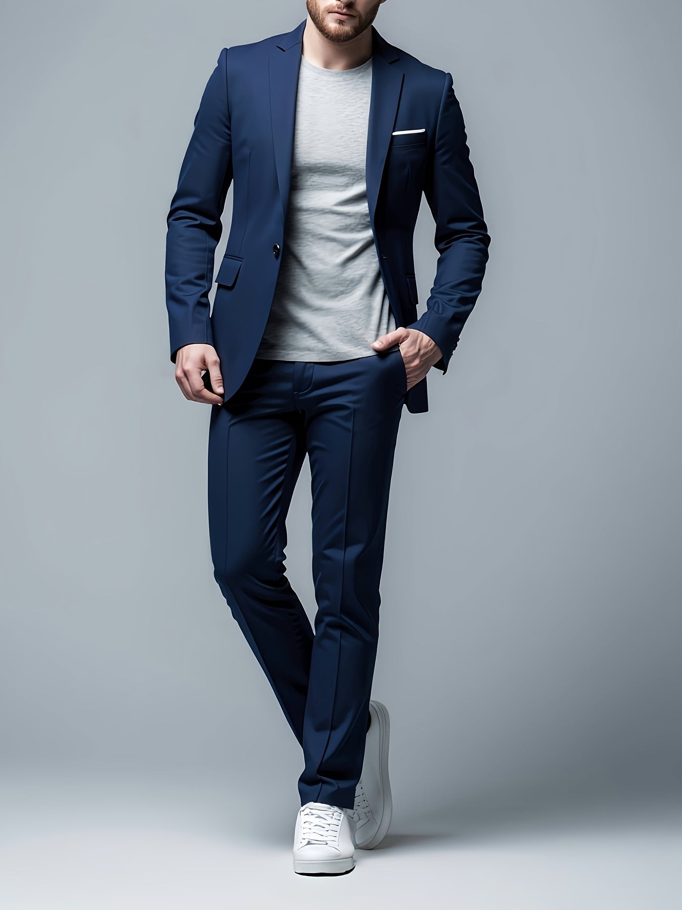 CONOR™™ | Men's Stretch Two-Button Suit
