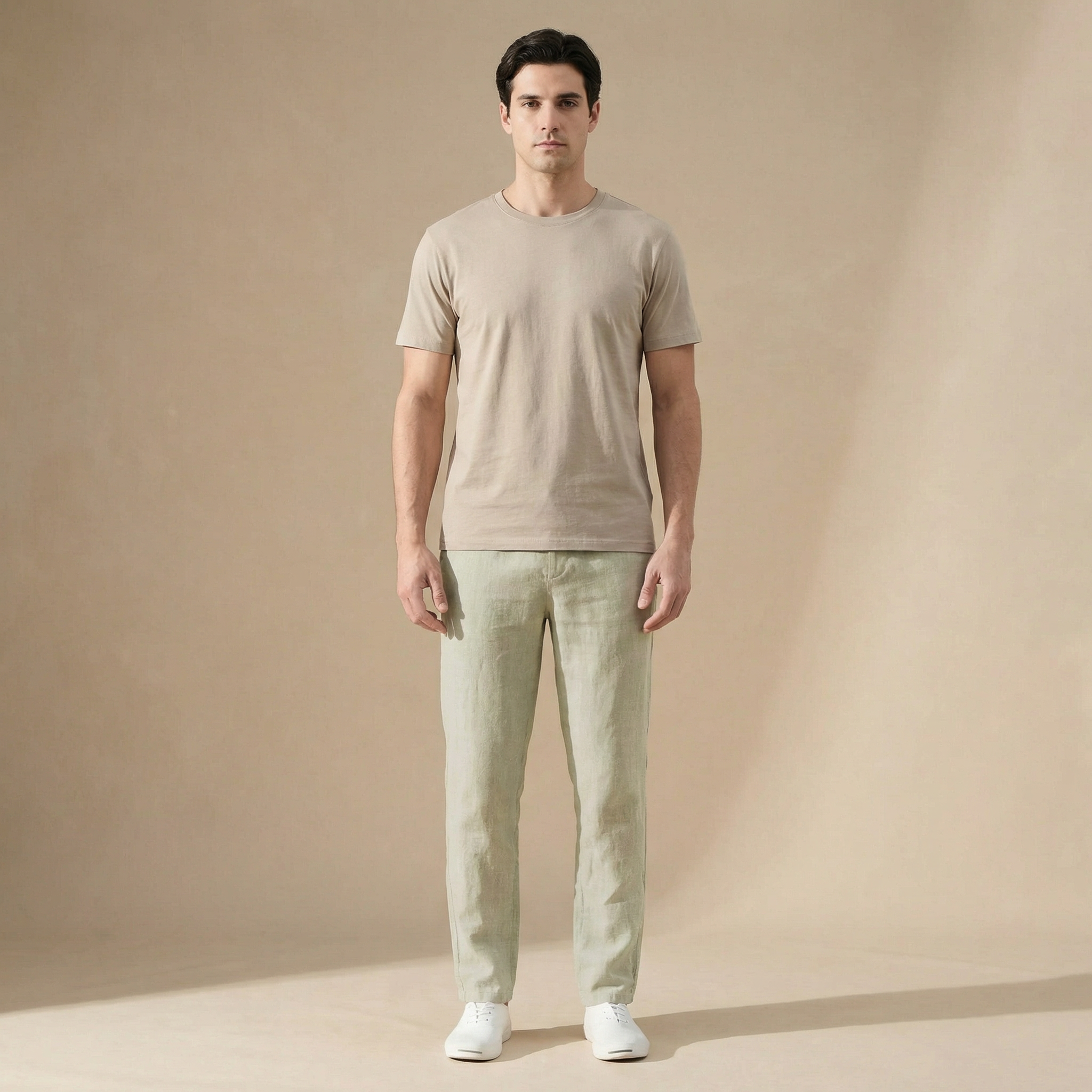 CONOR™™ | Linen Trousers