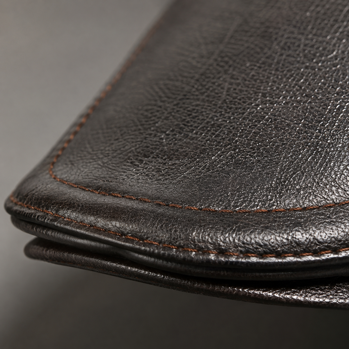 CONOR™ | Corbin Leather Driving Cap