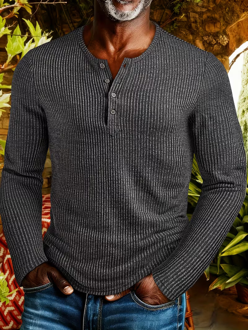 CONOR™ | DURABLE WINTER KNIT SHIRT