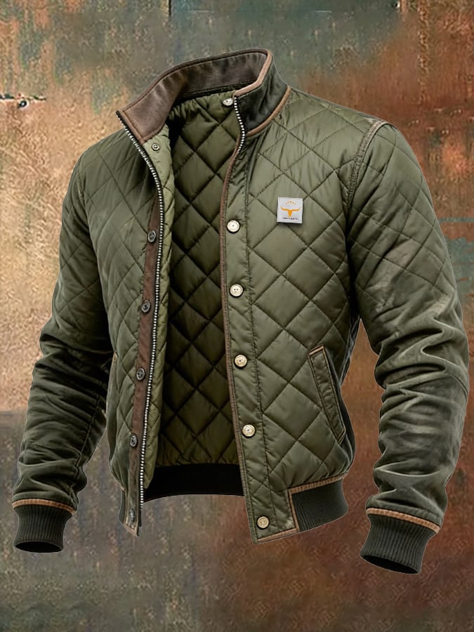 CONOR™ | CLASSIC QUILTED JACKET