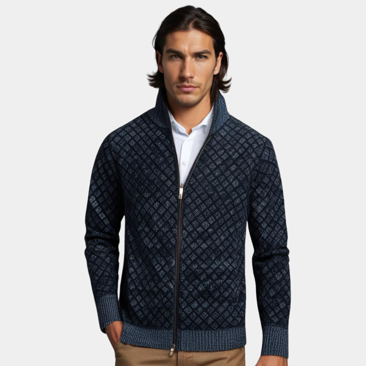 CONOR™ | MEN'S PREMIUM VEST IN SOFT MATERIAL