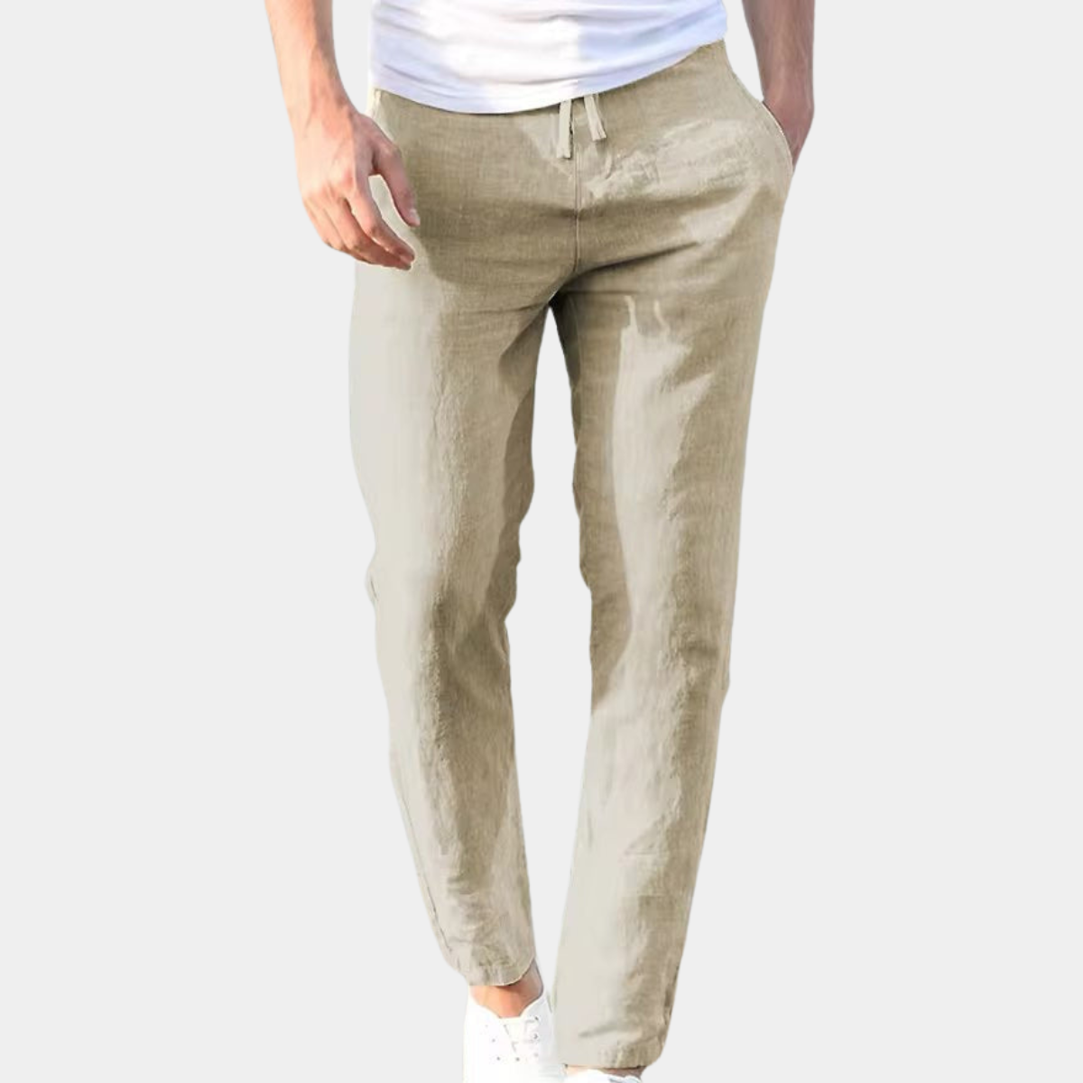 CONOR™ | LIGHTWEIGHT LINEN PANTS