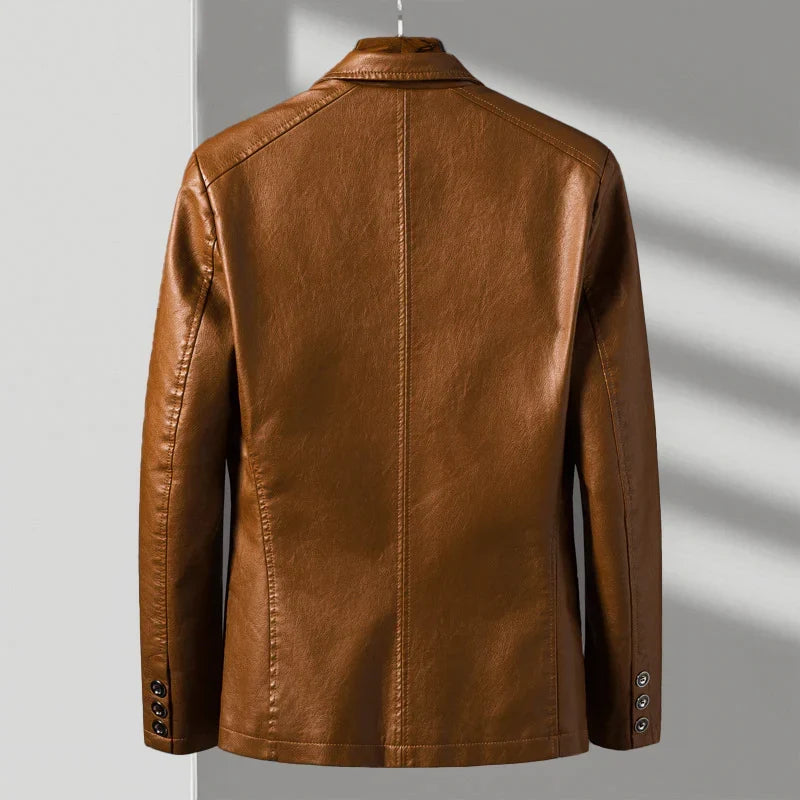 CONOR™ | Sutton Leather Jacket