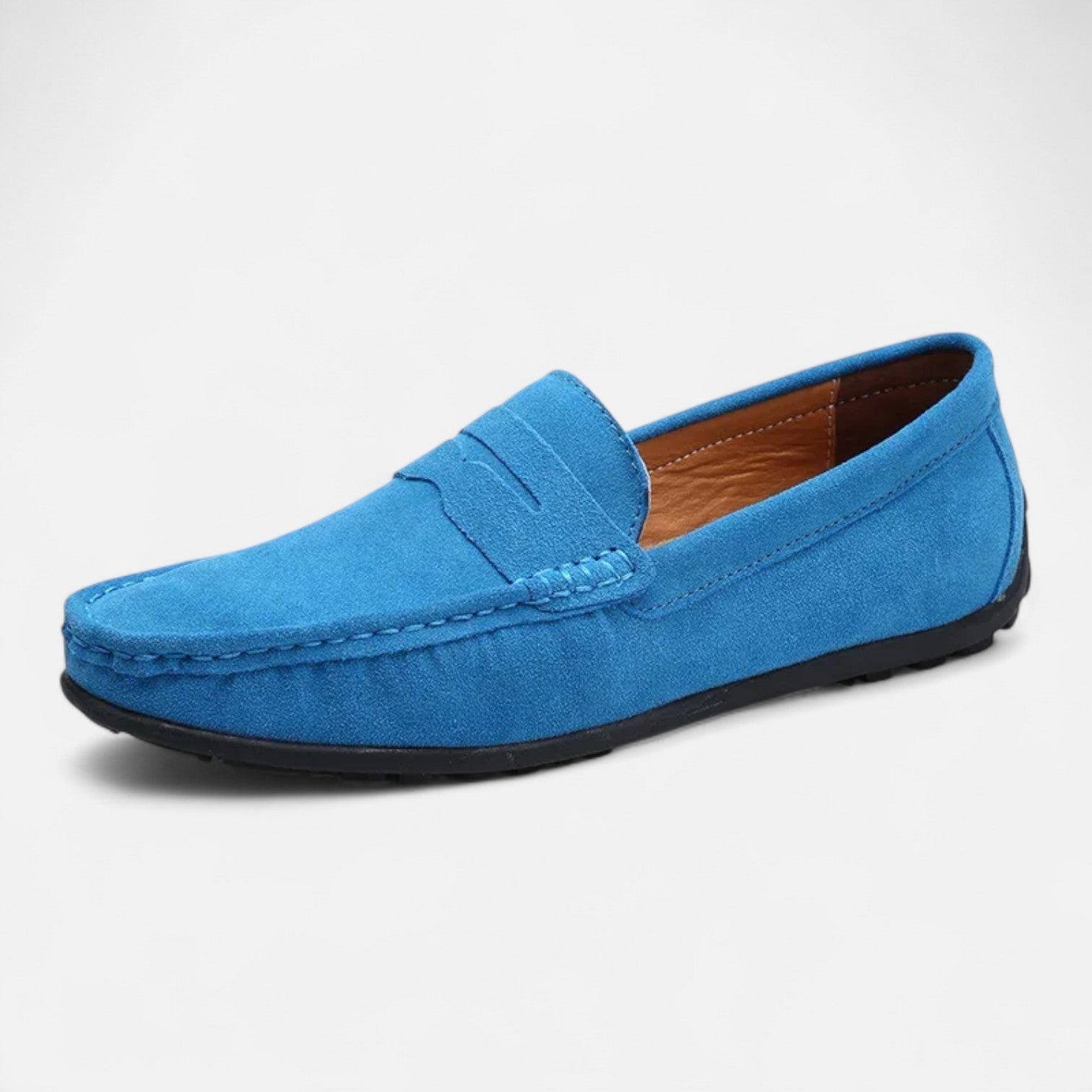 CONOR™™ | Suede Slip-Ons