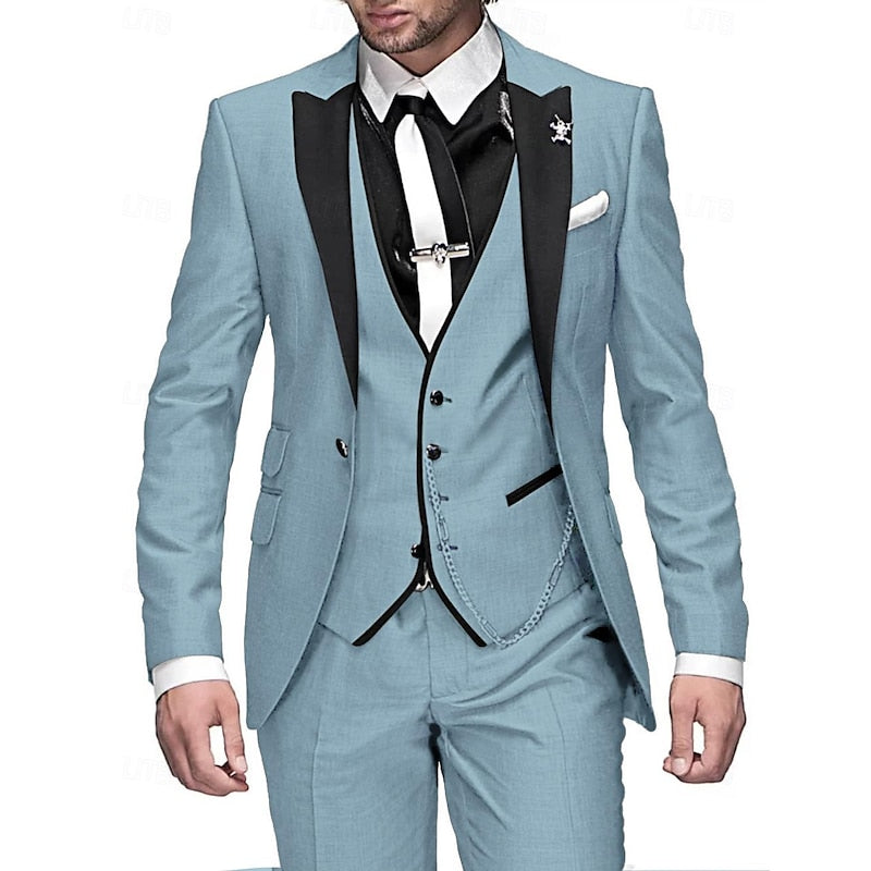CONOR™™ | Men's Business Linen Suit