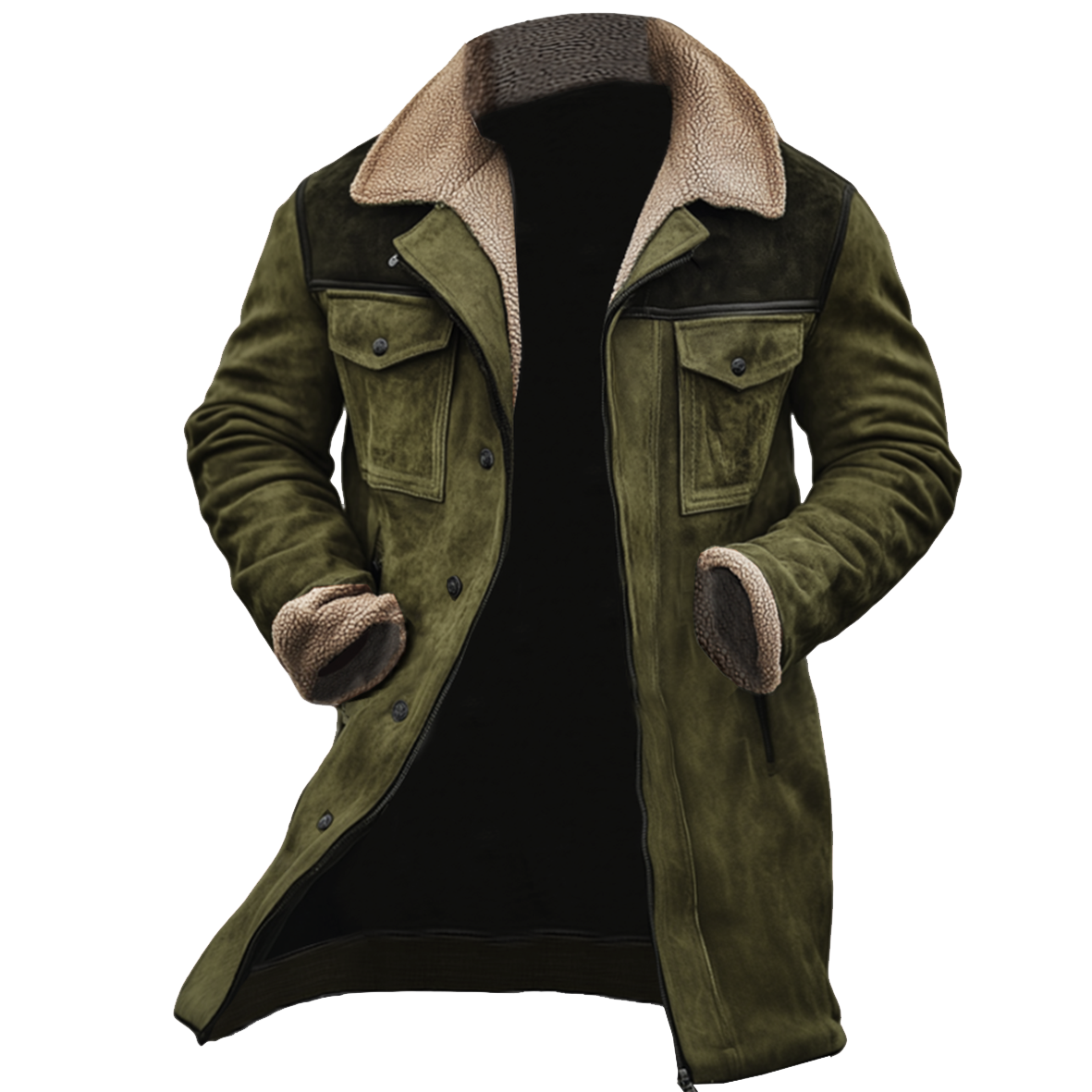 CONOR™ | CLASSIC LONG COAT