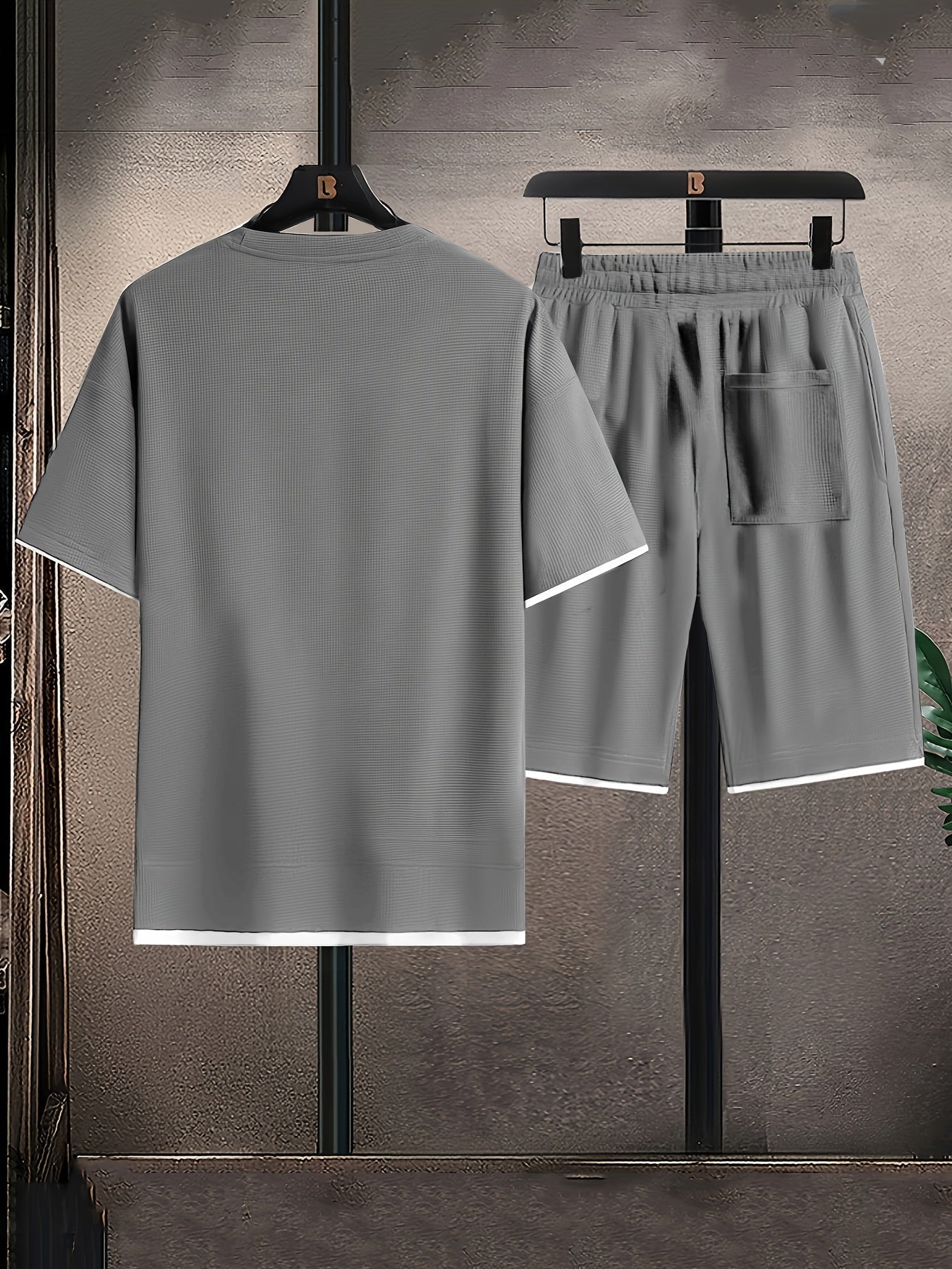 CONOR™™ | Men's Tee Shorts Set