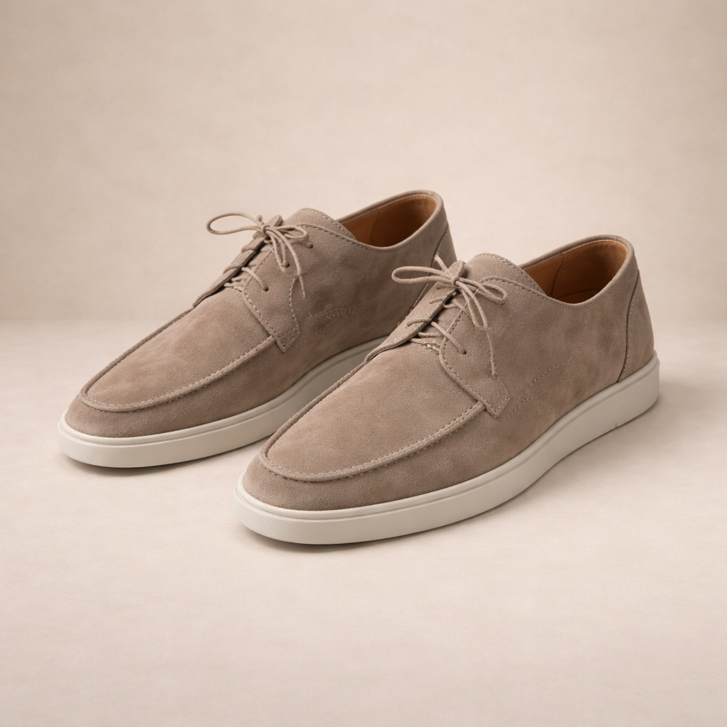 CONOR™™ | Suede Derbies