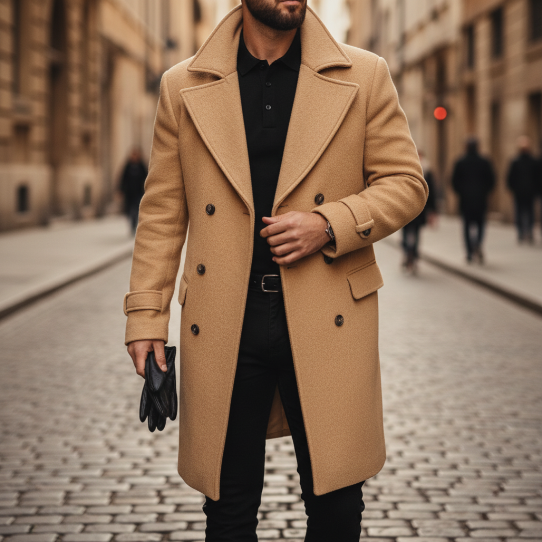 CONOR™ | CLASSIC WOOL COAT