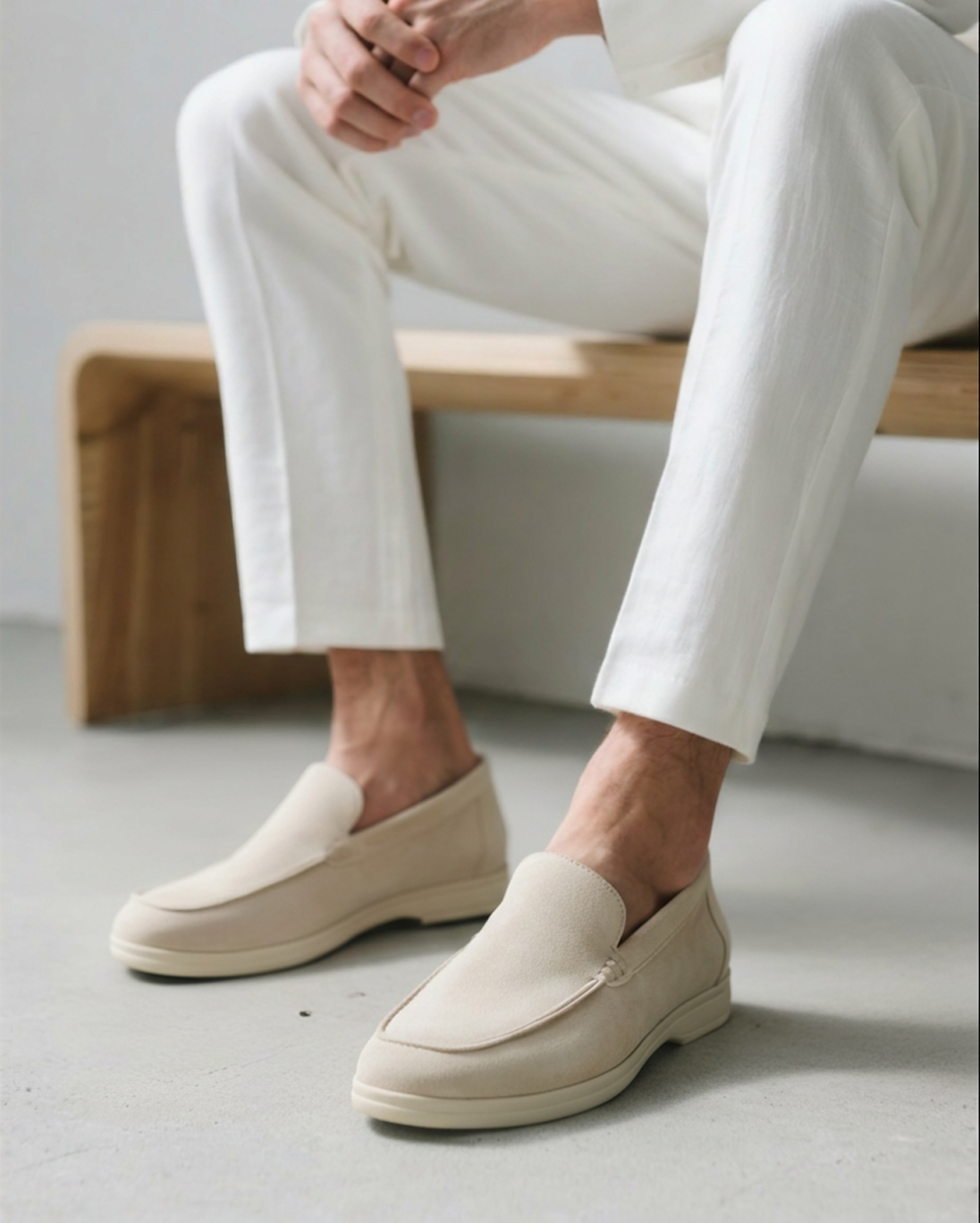 CONOR™ | SUEDE LOAFERS