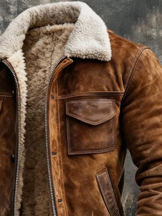 CONOR™ | SHERPA LINED JACKET