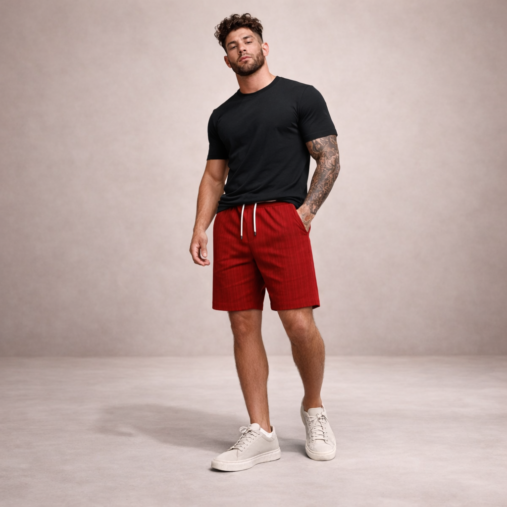 CONOR™™ | Linen Shorts