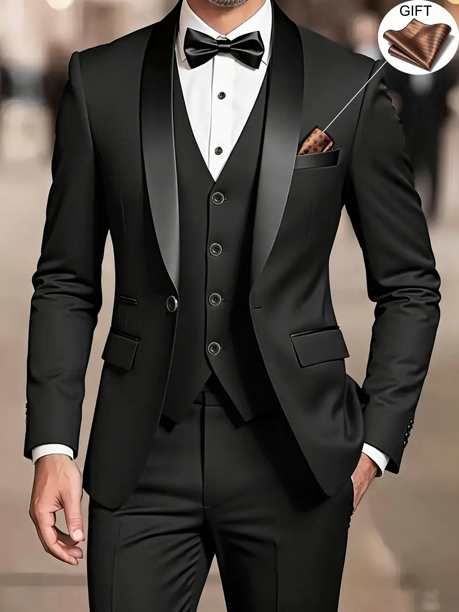 CONOR™™ | Men's Formal Tuxedo Set
