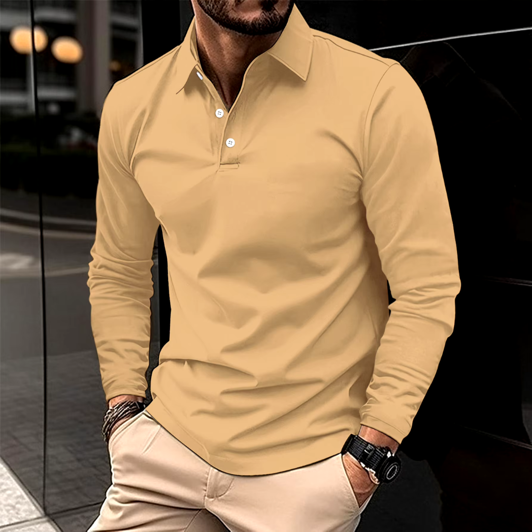 CONOR™™ | Collared Long-Sleeve