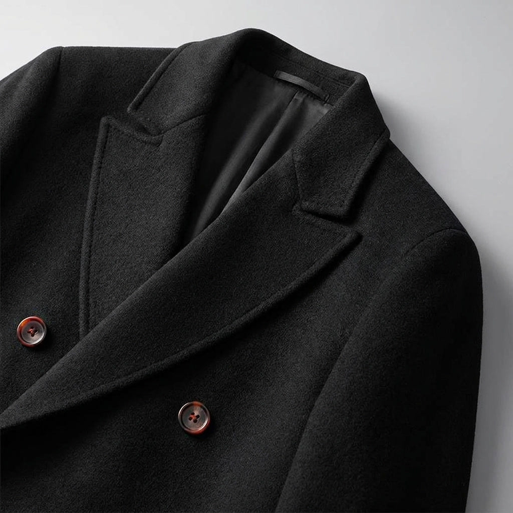 CONOR™ | Rothwell Wool Overcoat