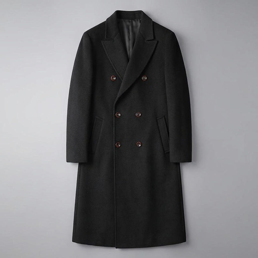 CONOR™ | Rothwell Wool Overcoat