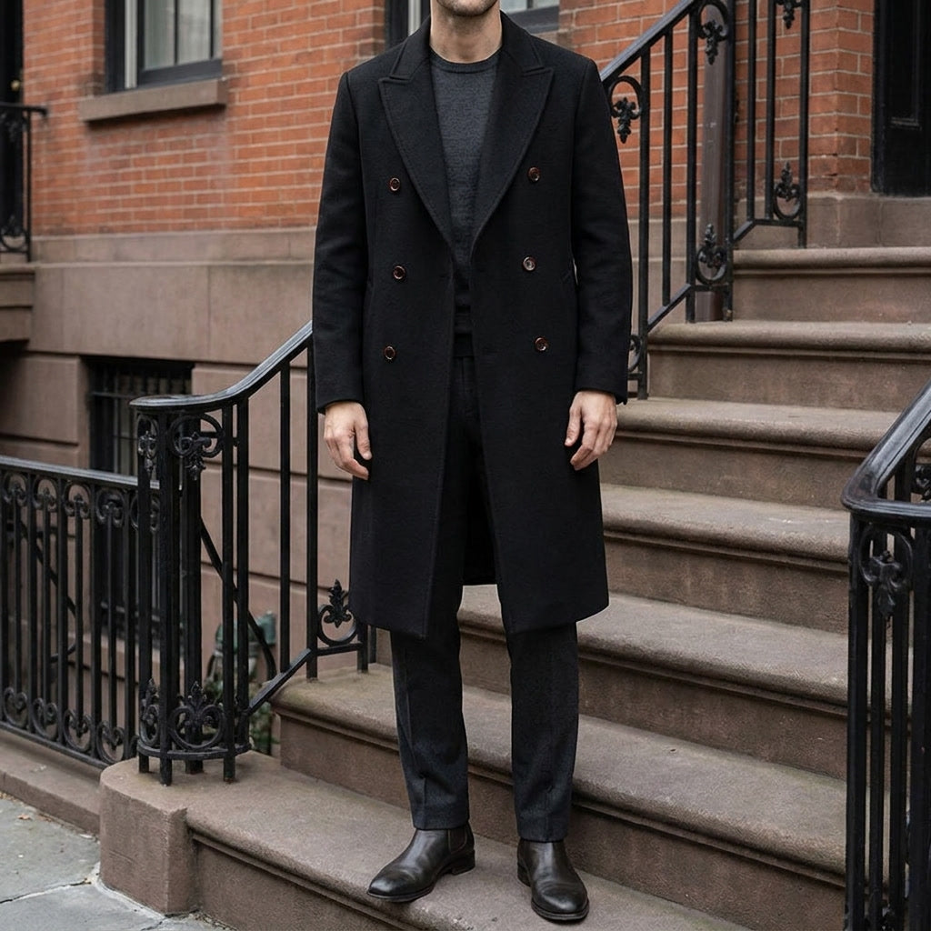 CONOR™ | Rothwell Wool Overcoat