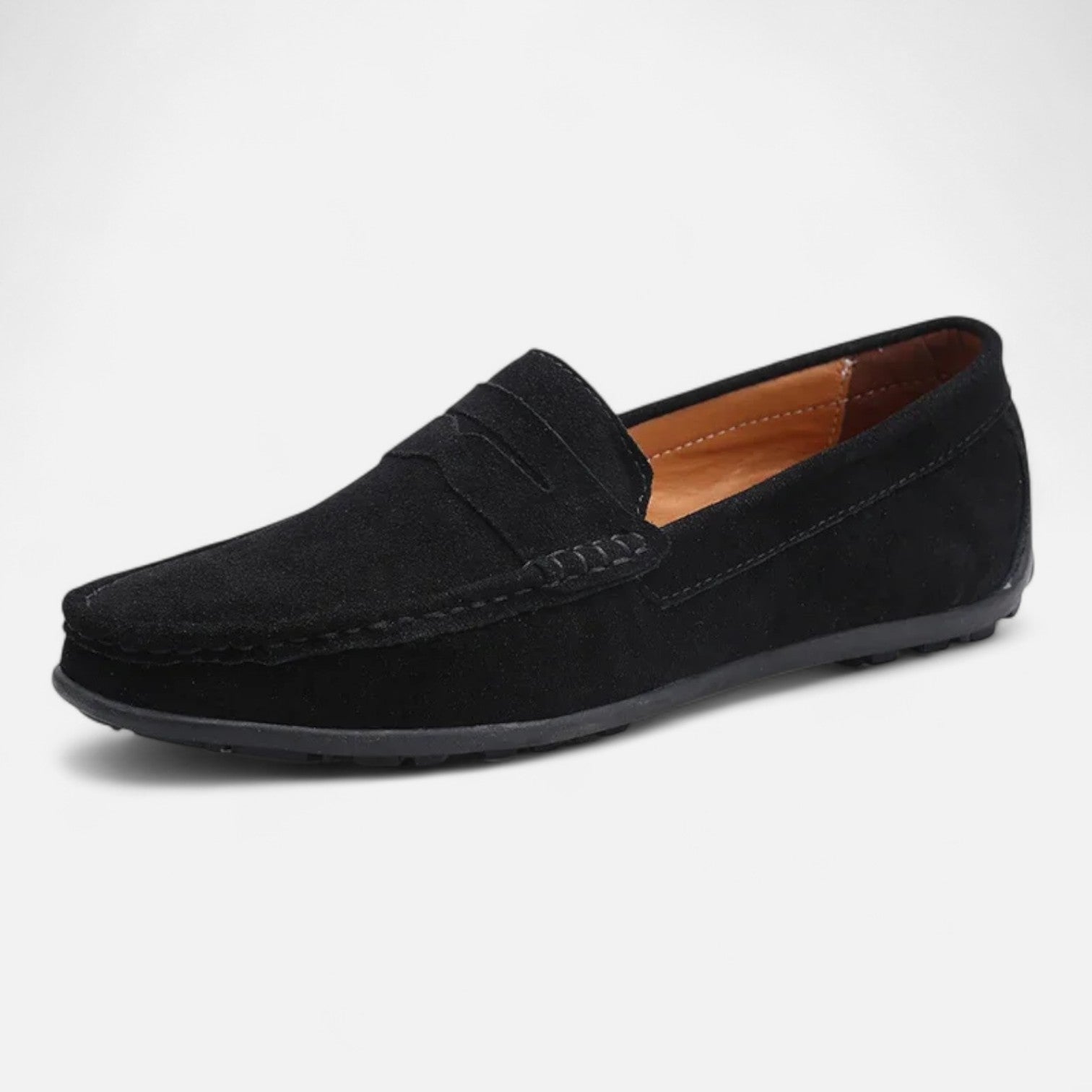 CONOR™™ | Suede Slip-Ons