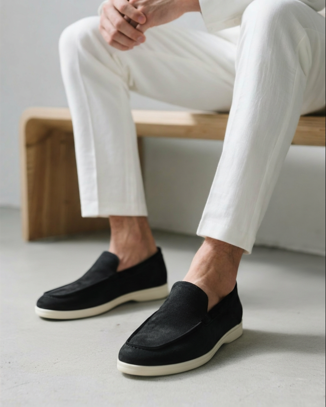 CONOR™ | SUEDE LOAFERS