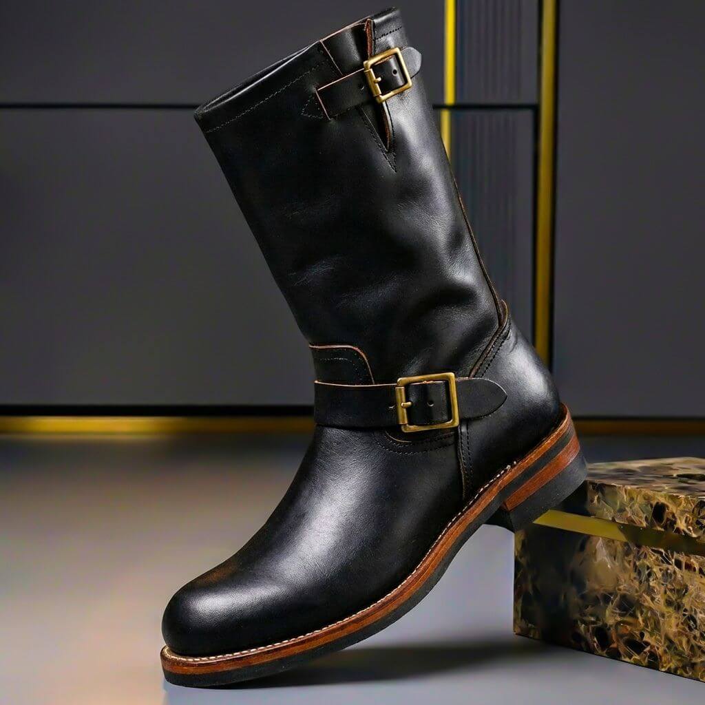 CONOR™ | Bancroft Vintage Leather Boots