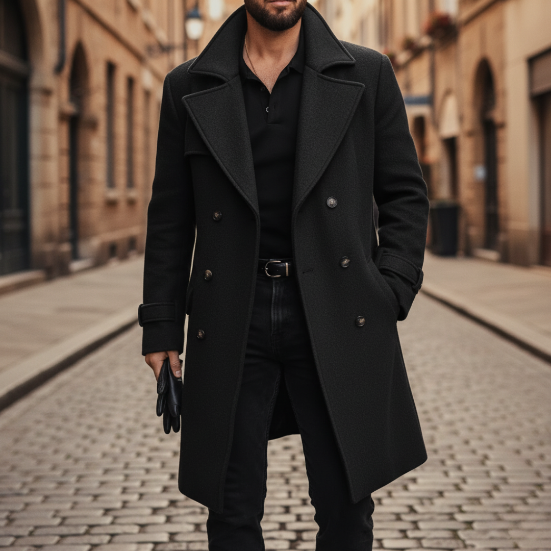 CONOR™ | CLASSIC WOOL COAT