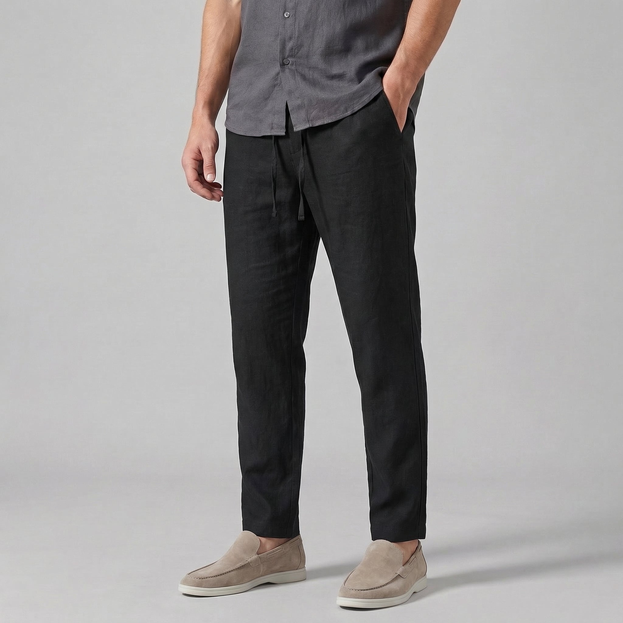 CONOR™™ | Wide-Leg Trousers