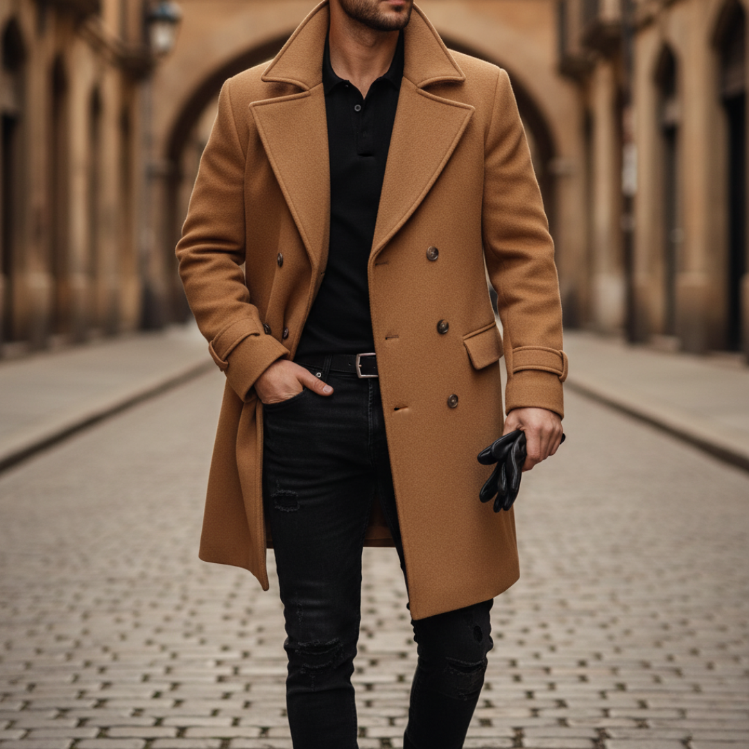 CONOR™ | CLASSIC WOOL COAT