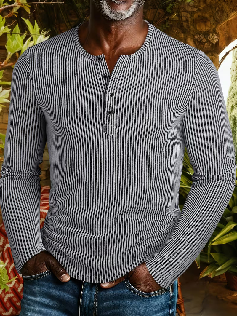 CONOR™ | DURABLE WINTER KNIT SHIRT