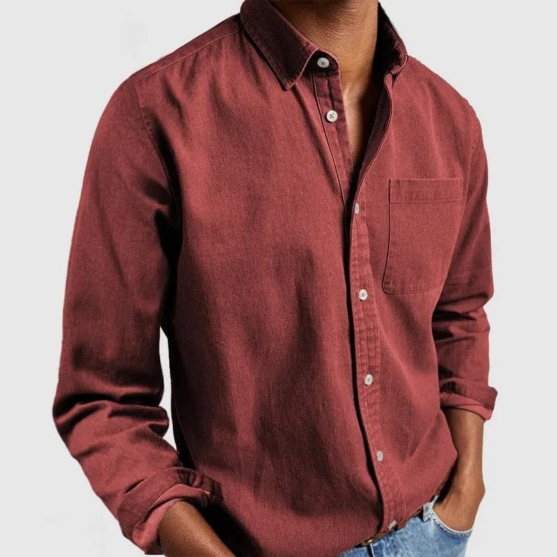 CONOR™ | BUTTONED POLO SHIRT