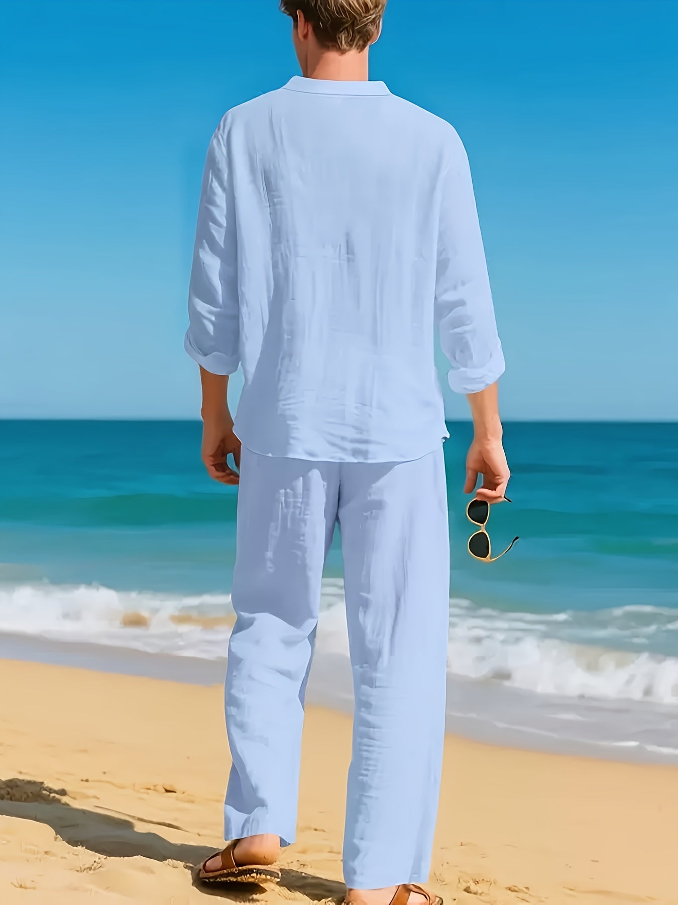 CONOR™™ | Men's Coords Woven Linen