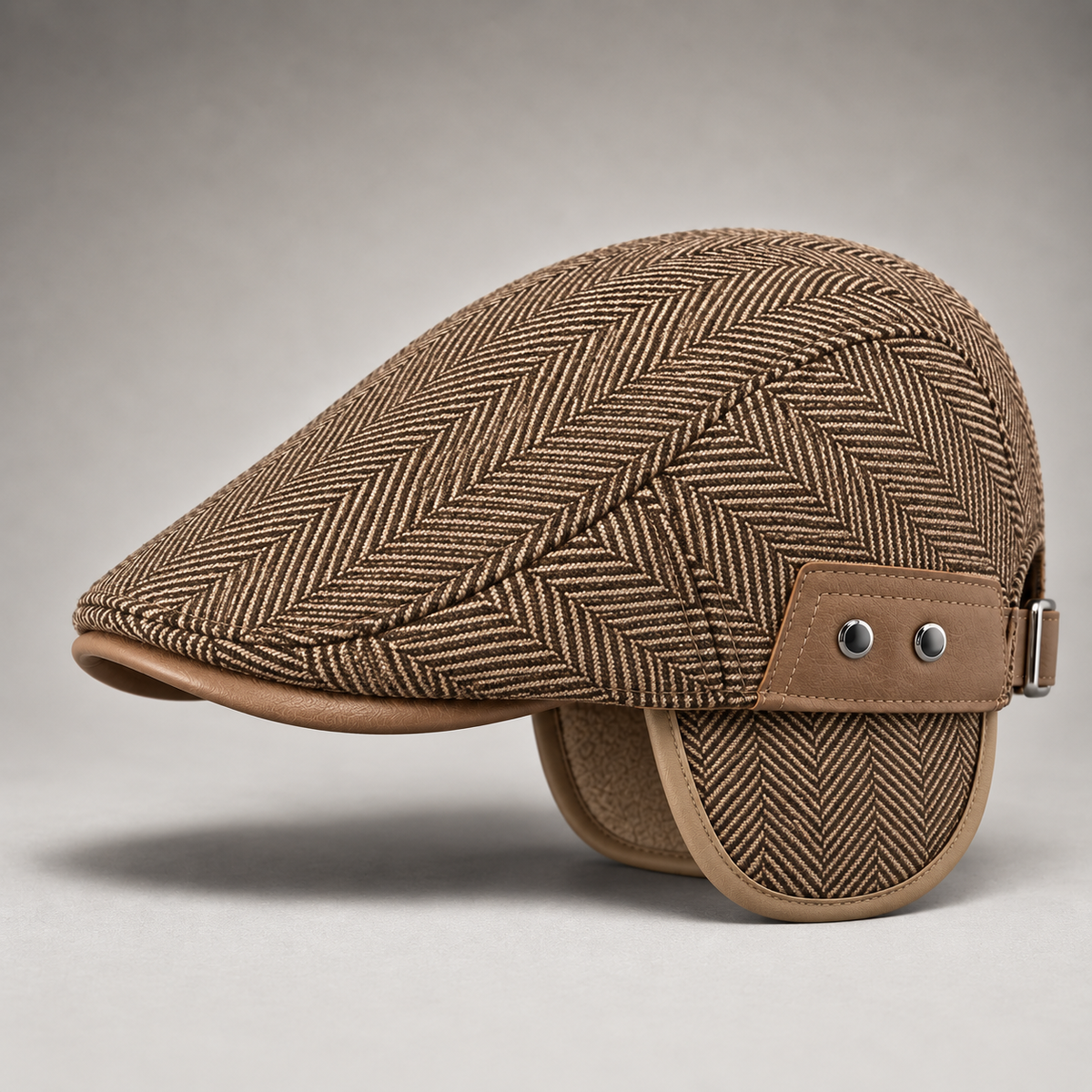 CONOR™ | Thornton Herringbone Driving Cap