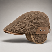 CONOR™ | Thornton Herringbone Driving Cap