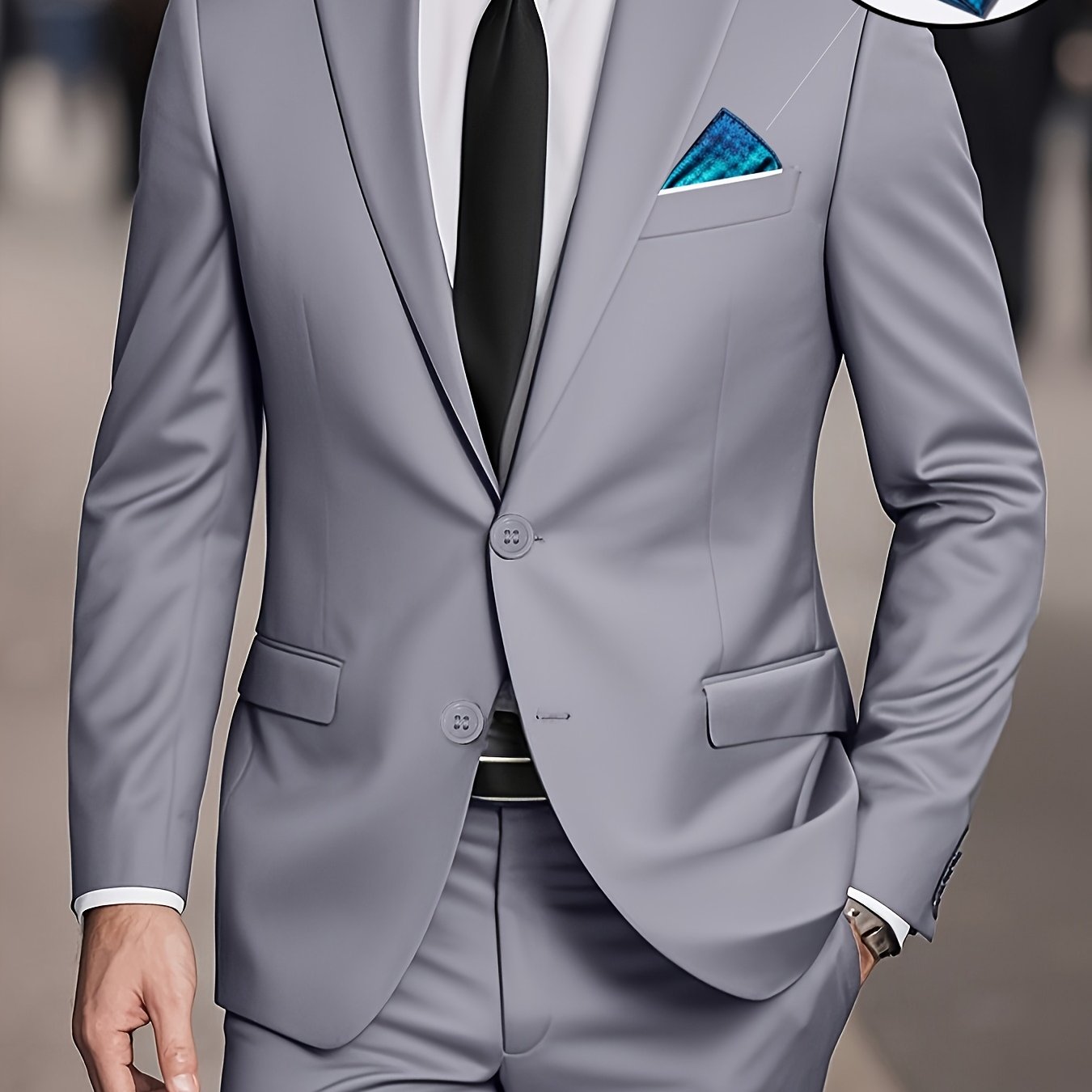 CONOR™™ | Men's Two-Piece Formal Suit Set
