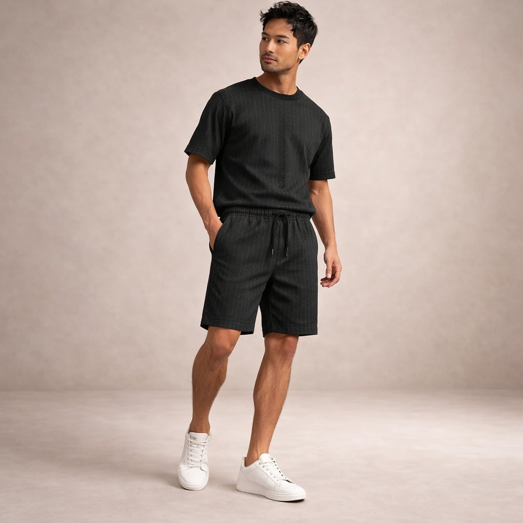 CONOR™™ | Linen Shorts
