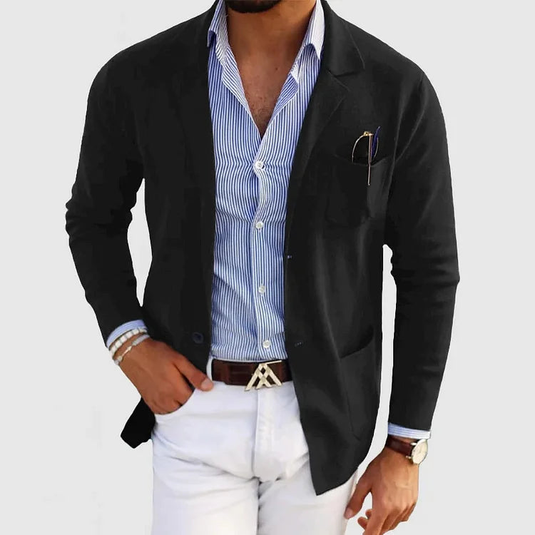 CONOR™ | Cotton Blazer