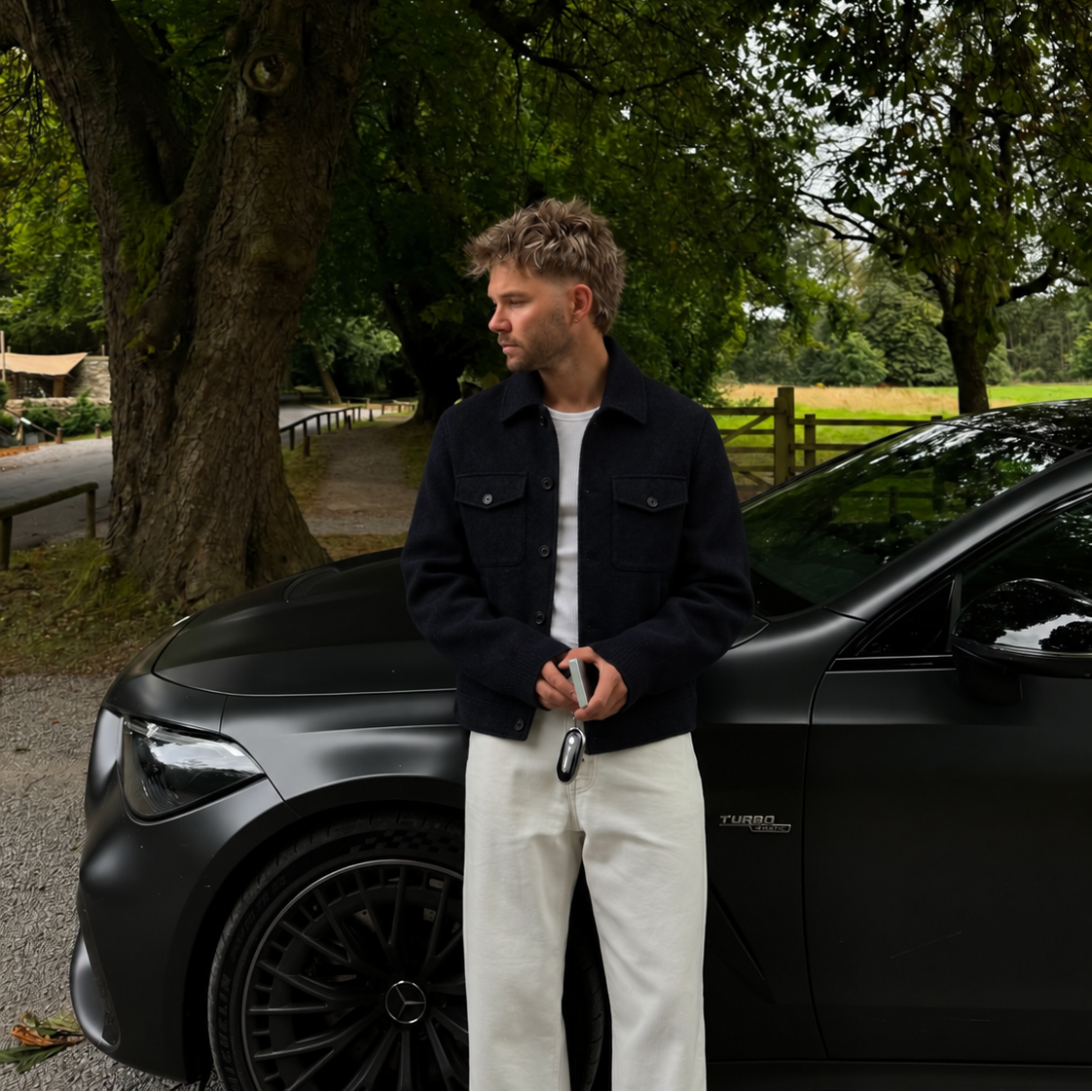 CONOR™ | Sailor Wool Overshirt