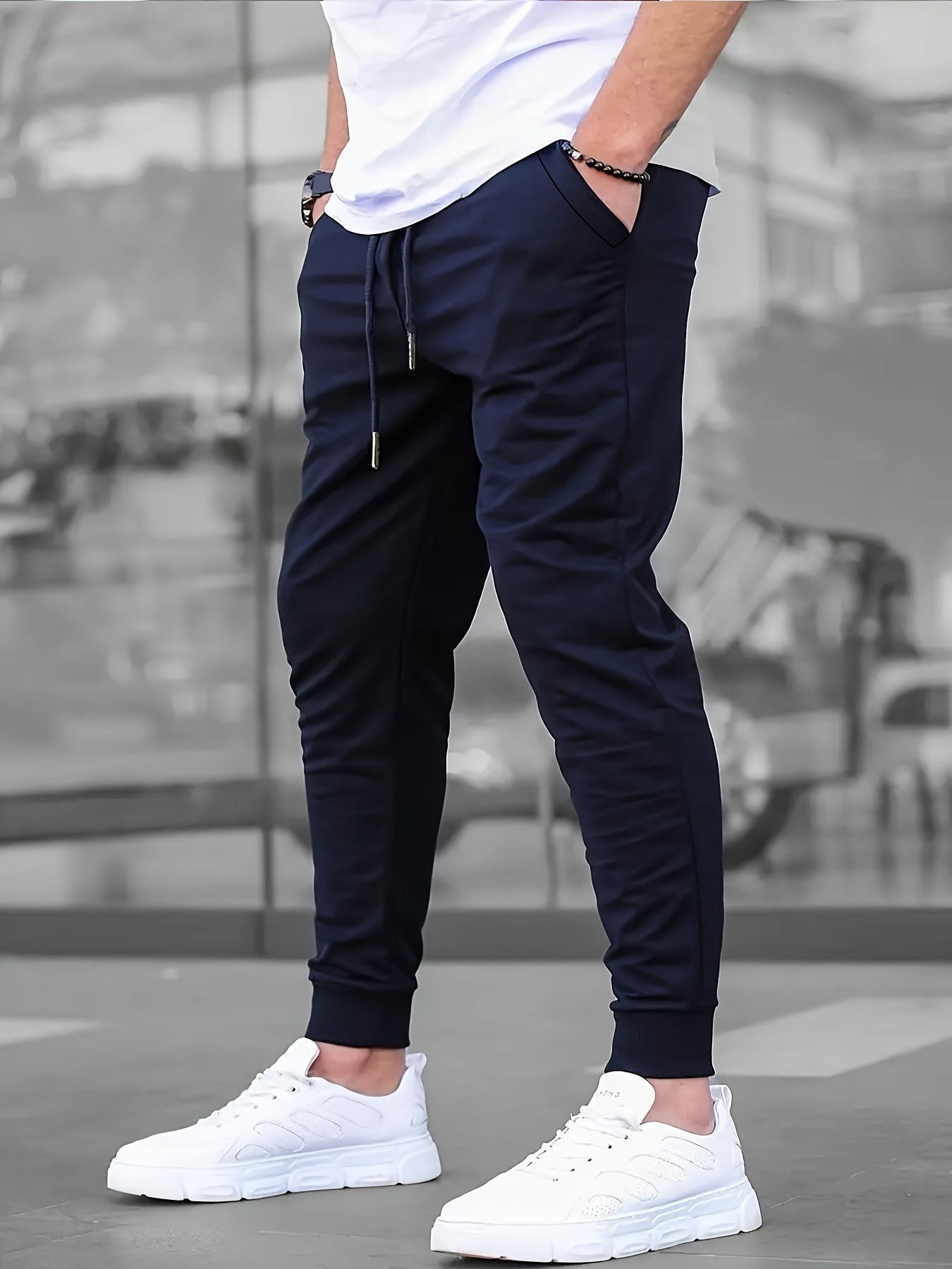 CONOR™ | Men's Multi-Pocket Knit Joggers