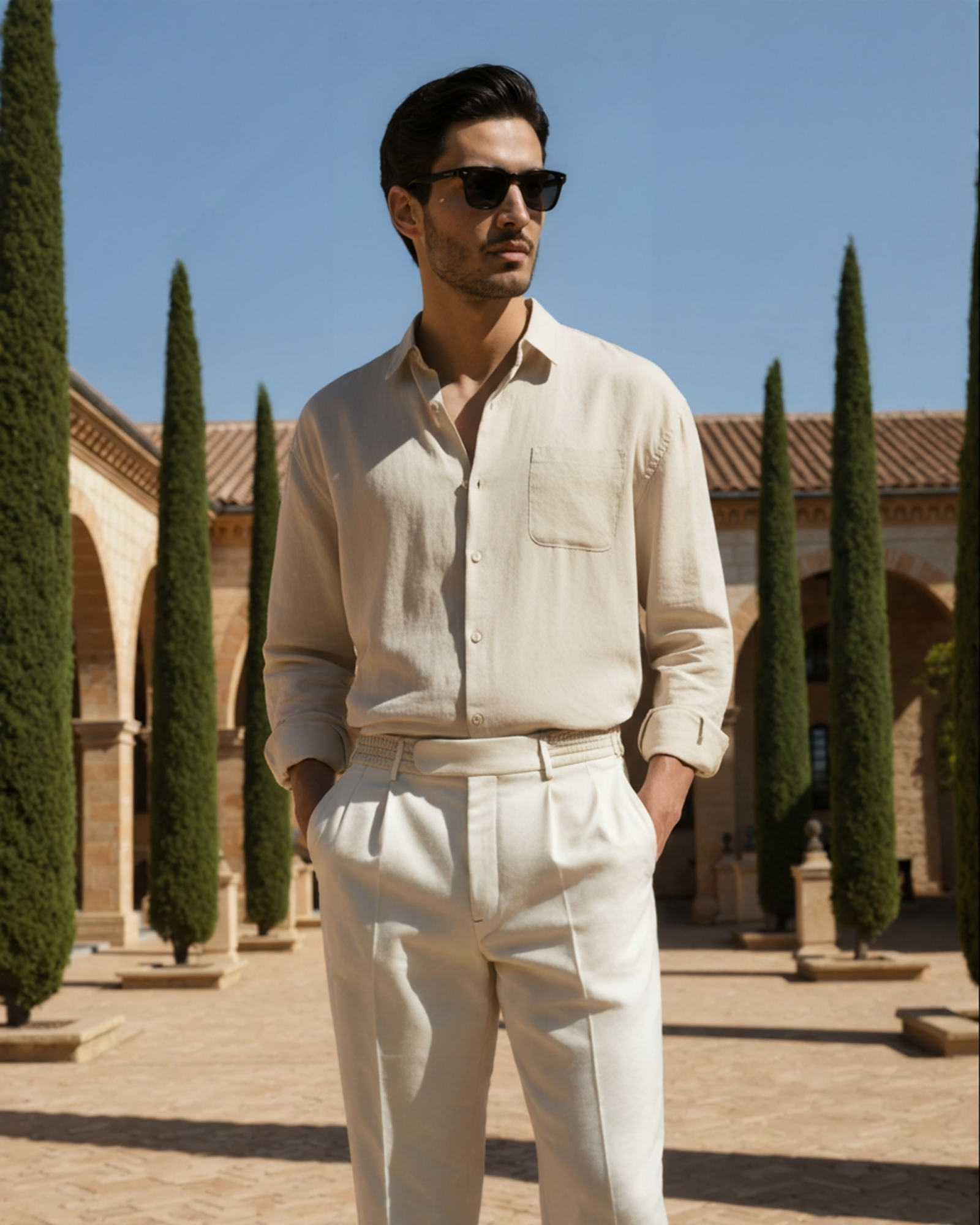 CONOR™ | 100% LINEN SHIRT
