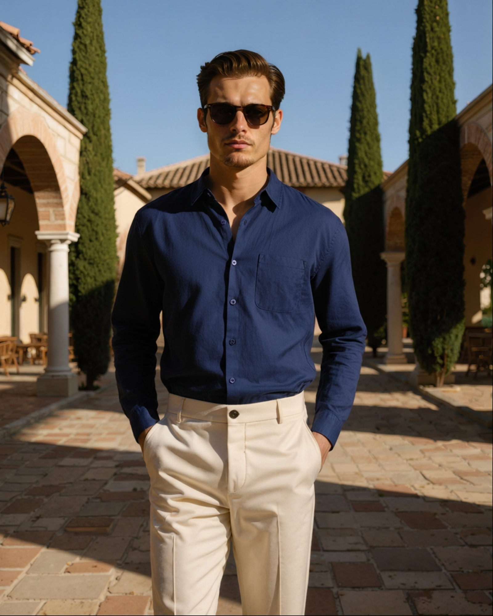 CONOR™ | 100% LINEN SHIRT