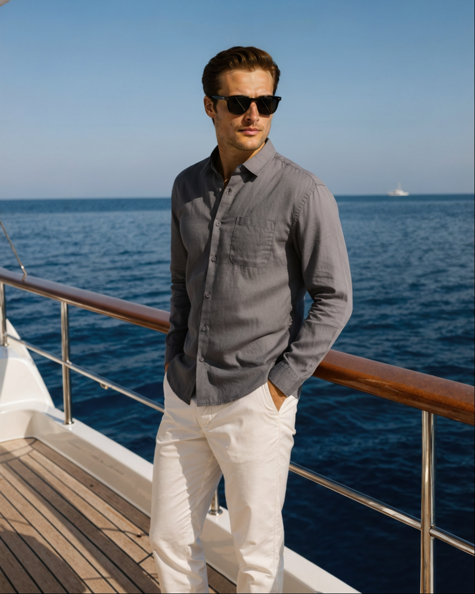 CONOR™ | 100% LINEN SHIRT