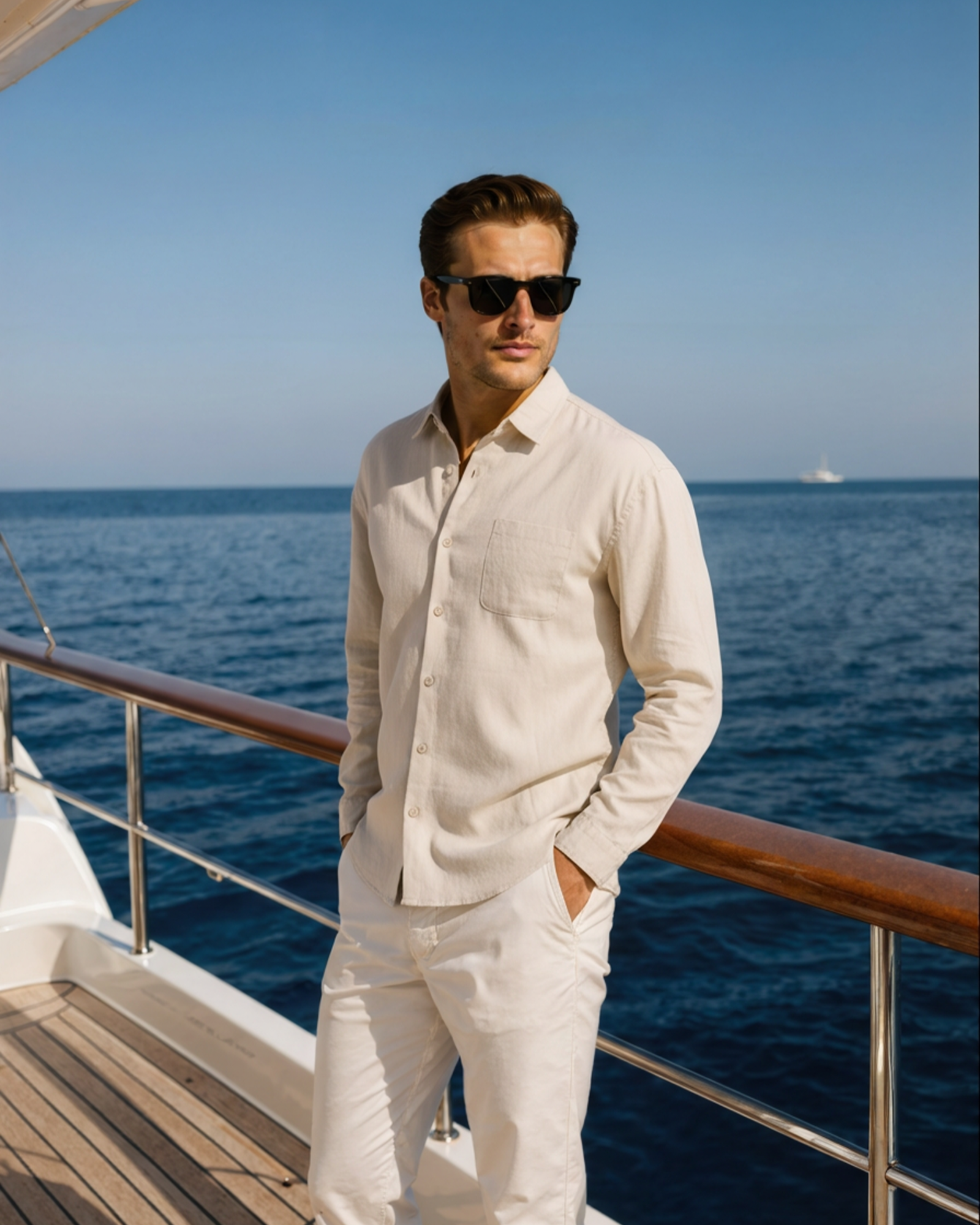 CONOR™ | 100% LINEN SHIRT
